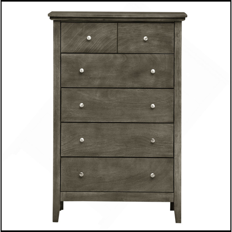 Hammond Chest , Gray, Gray