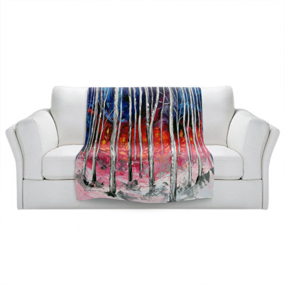 Couverture douce en sherpa