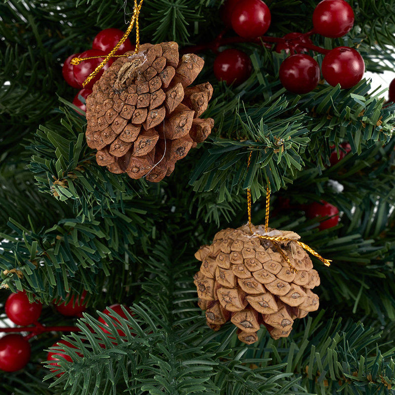 1.98' H Artificial Pine Christmas Tree
