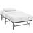 Modway Horizon Stainless Steel Bed Frame-91659935-91659907