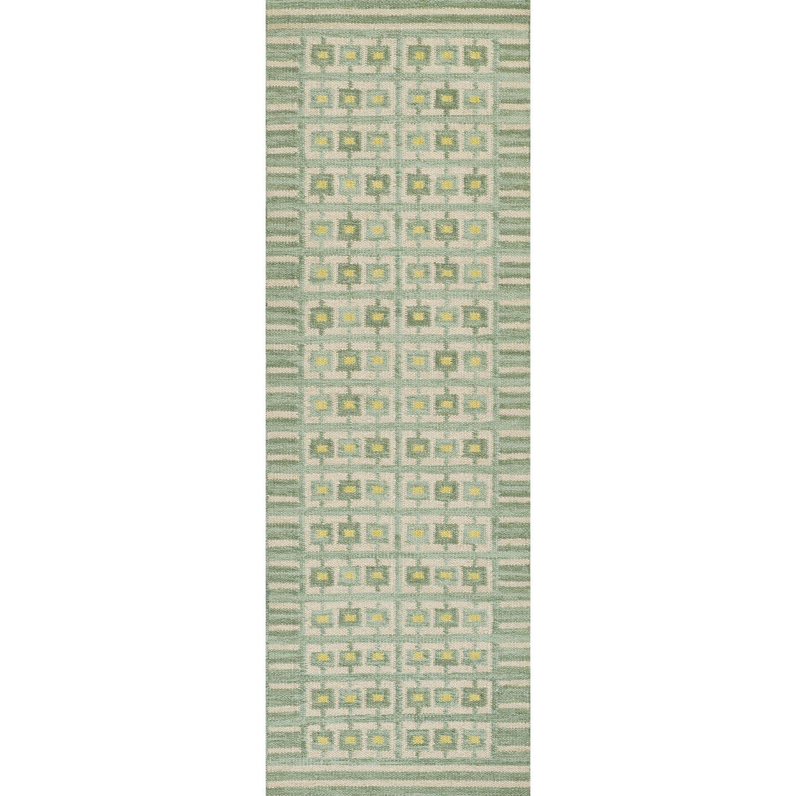 Freya Scandi Hand Woven Wool Rug, Runner 2'6" x 8'