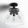 Cromkill Glass Semi Flush Mount