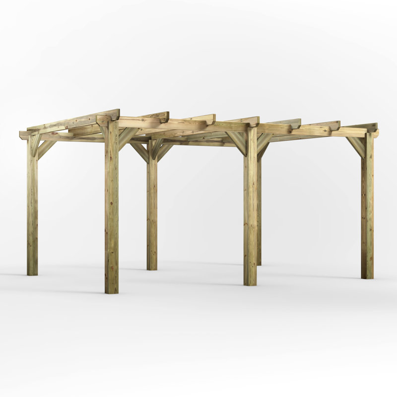 Powersheds Timber Pressure Treated Pergola
