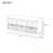 Gokey Linen Blend Upholstered Storage Bench-379828463
