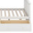 Twin Over Full Bunk Bed With Drawers, Convertible Wood Bunk Bed With Ladders, Solid Wood Bunk Bed Frame-951246593
