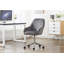 Velvet Office Chair-1314843324