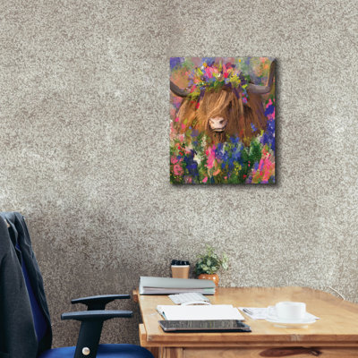 Epic Graffiti 'Take A Little Rest'  by Kamdon Kreations Canvas Wall Art, 20" x 24"