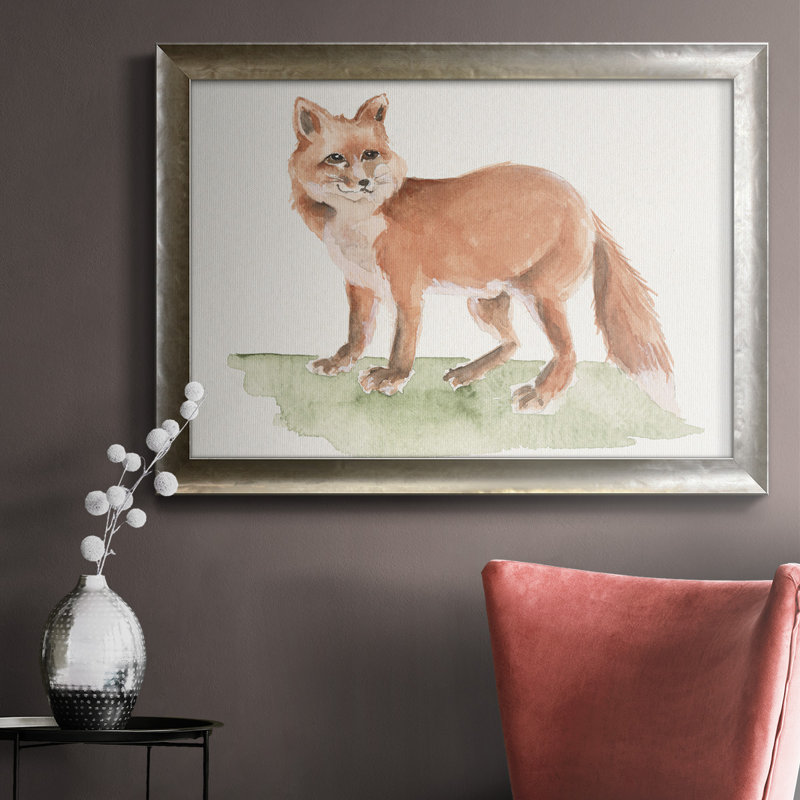 Forest Resident IV - reproduction d'art sur toile encadrée, H 18 po x l 27 po x P 2,5 po