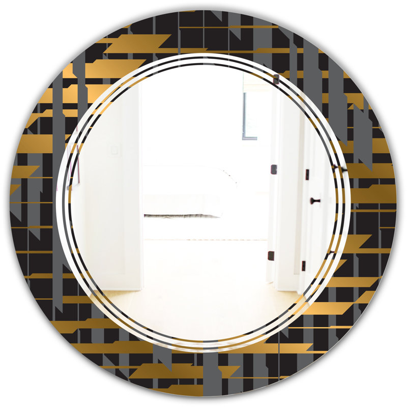 Miroir mural Leaves Pineapple, H 31,5 po x l po