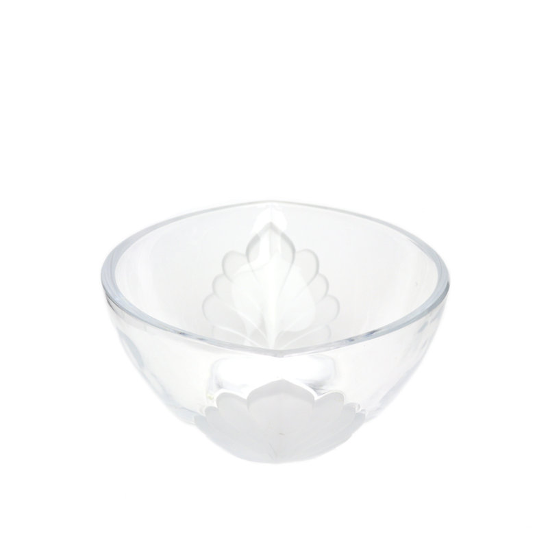 Handmade Glass Decorative Bowl