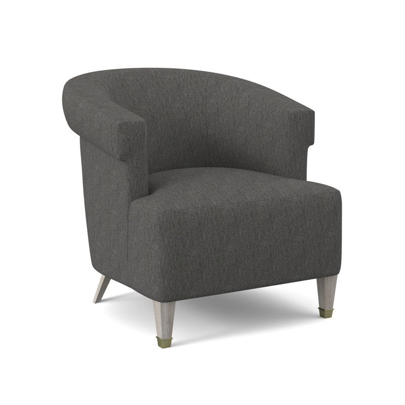 Fauteuil large de 30,5 po Madame, Lin d'Élise, Bisque