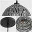 Luminaire suspendu en forme de dôme à 1 lumière Khorawa-1890144459-1919875249-1897602565