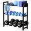 Metal Freestanding Sports Rack