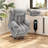 Power Lift Recliner Chair With Heat & Massage, Counter-Balanced Lift Assist For Seniors, Chenille Fabric, Usb Ports, Cup Holders, Adjustable Recline & Lumbar Heating-1401376439