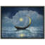 «Twilight Oceans Print» - art mural côtier coucher de soleil océan - soirée mer paysage affiche sur toile - œuvre d'art Moody Nature - voyage plage décor - suspension murale bord de mer paisible-145722862-145722856