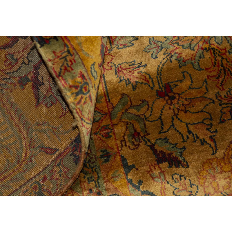 Wool Oriental Area Rug