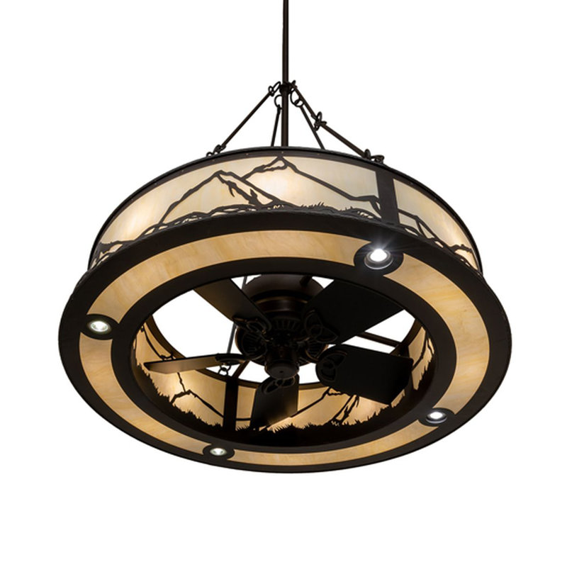 Jahsun 30'' Ceiling Fan with Light Kit