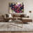 Fruit Blackberry Purple Canvas Wall Art