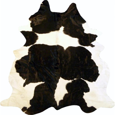 Tapis noir et blanc Bernier