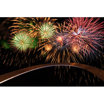 " Fireworks In Saint Louis " by Ginosphotos