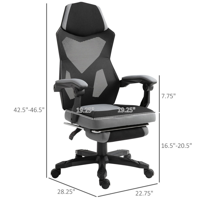 Fauteuil inclinable à hauteur réglable