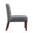 Accent Chair with Round Wood Table-100566109