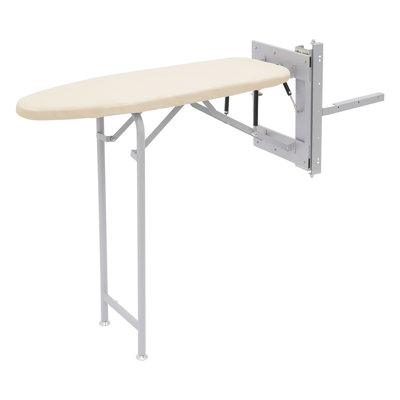 35.4X11.8” Pull-Out Ironing Board