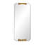 Kris Brass/Iron Wall Mirror