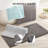 Splendor Grey 100% Cotton Tufted 3000 GSM Reversible 20x30'' Bath Rug-54835762-111300924