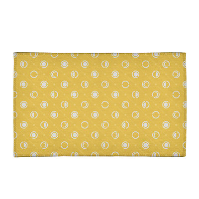 Chenille Geometric Indoor Rug