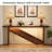 Grennan 70.86In Wide Console Table, Entry Table With Motion-Sensing LED Light