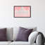 «Dramatic Entrance Sky Diamond», art mural sur toile gris Glam Glam pour chambre à coucher-71079531-71079532