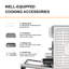 Mini four grille-pain à convection numérique 26QT