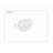Vitreous China Square Vessel Bathroom Sink
