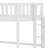 Low Loft Bed With Ladder And Slide-895268027