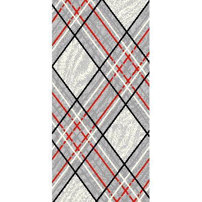 Tapis gris touffeté Gerstner