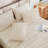Andency Bed in a Bag King Beige- 7 Pieces King Size Comforter Set Bedding Comforter Sets, Tufted Lightweight Fluffy Bed Set with Comforter, Sheets, Pillowcases & Shams for All Season-124621826-124621818