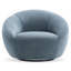 Bernhardt Rizz Fabric Swivel Chair