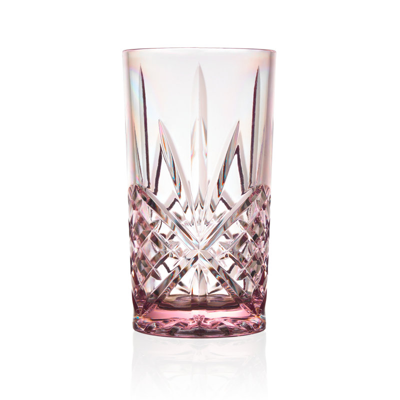 Highball en acrylique Dublin, Rose