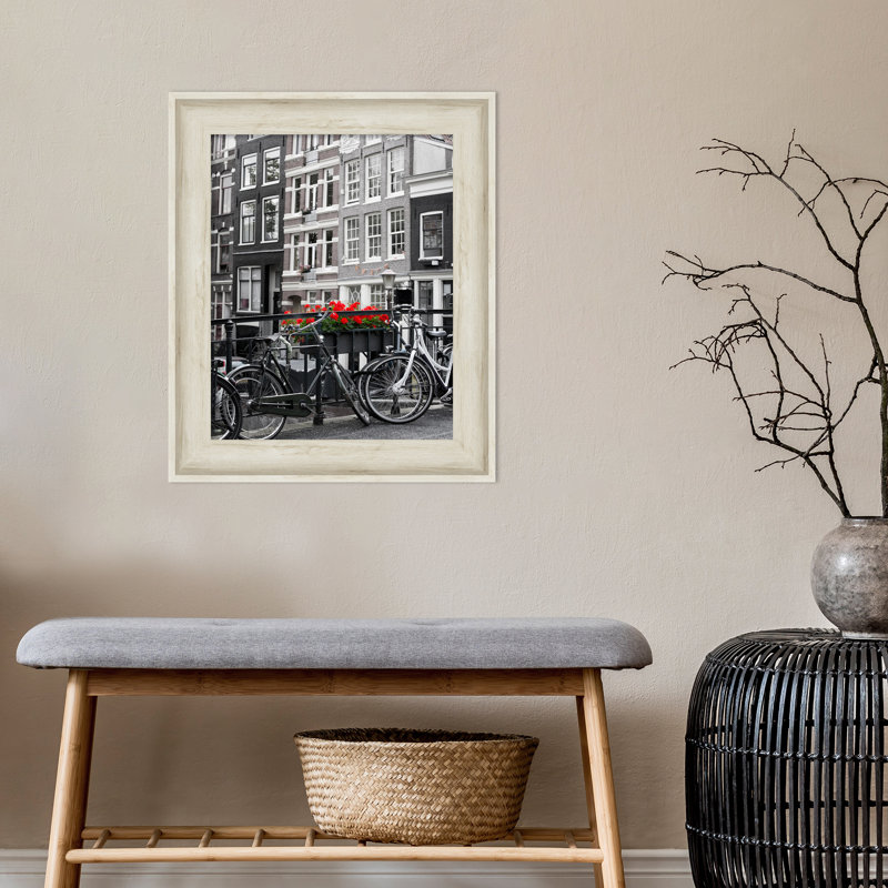 Cadre photo simple en bois Nunnally, 16 po x 20 po