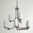 Hettinger Nine Light Chandelier from Generation Lighting -20345270