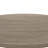 59" Round White and Gray Dining Table