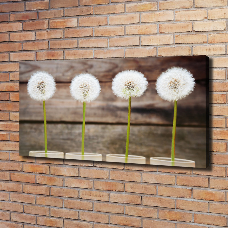Dandelions - Wrapped Canvas Print