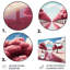 «Rose Tree Path Universe In Parallel» - Art mural en métal science-fiction MT135949-855407141