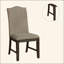 Structure gris espresso de style transitionnel 2pc