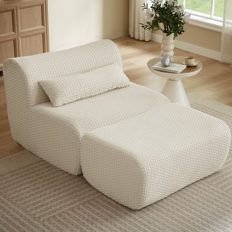65 " Corduroy Loveseat