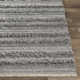 Nelle Handmade Gray Rug