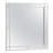 Silver Champagne LED Accent Mirror
