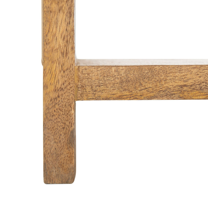 Bibliothèque étagère Dianella, (2 tablettes) H 31,9 po x l 19,7 po x P 11,6 po, Naturel