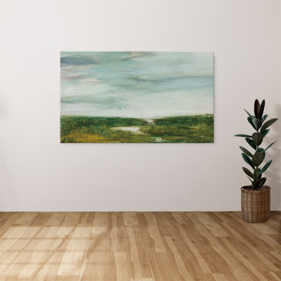 "The Path of Water" par Julia Purinton, reproduction sur toile